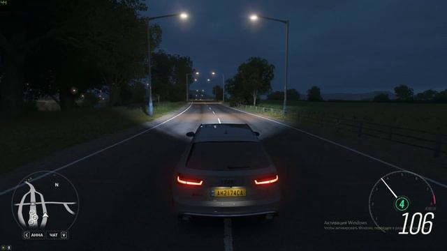 Forza Horizon 4 - AUDI RS6 AVANT 2015 2К смотреть онлайн