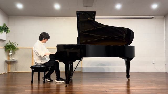 Alkan - Symphony for solo piano Finale, Op. 39 No. 7 смотреть онлайн