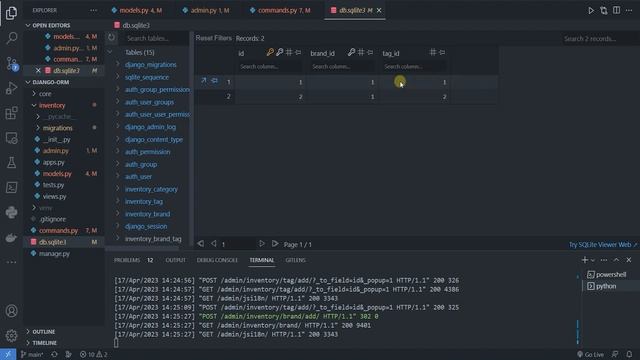 Django ORM Совершенствуем... ManyToMany как работает и добавление данных #6 смотреть онлайн