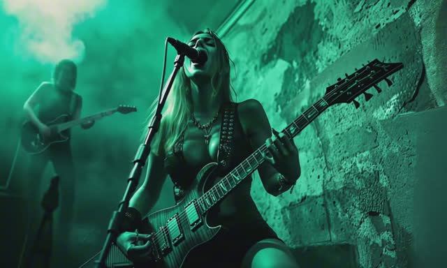 Lost in the void - Symphonic Rock Opera (Female Vocal Music) ｜ Epic AI Cinematic смотреть онлайн