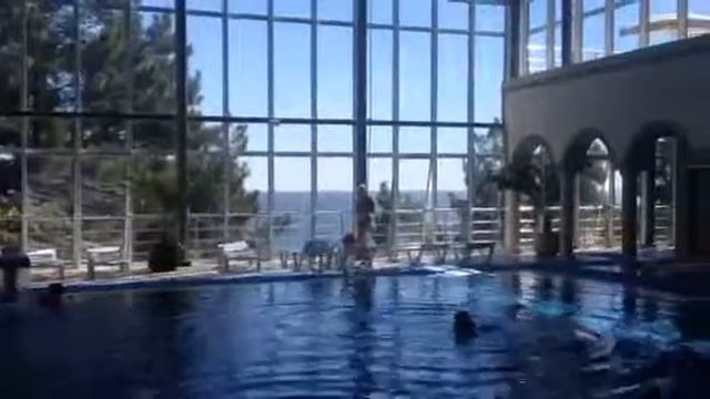 Санаторий Ай Даниль. SPA. Бассейн. смотреть онлайн