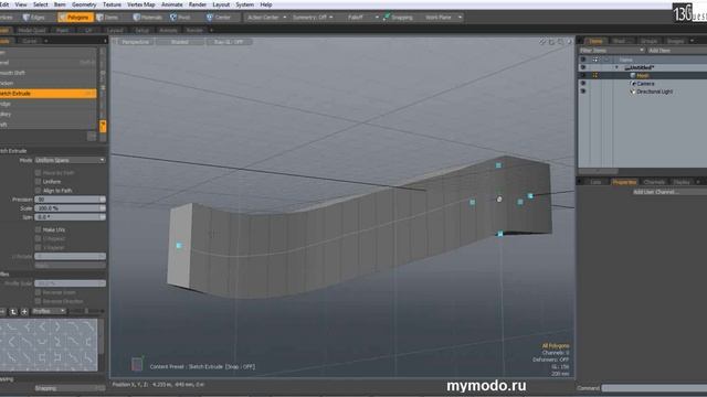 Sketch Extrude смотреть онлайн