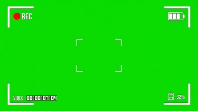 Camera Recording Effect Green Screen смотреть онлайн