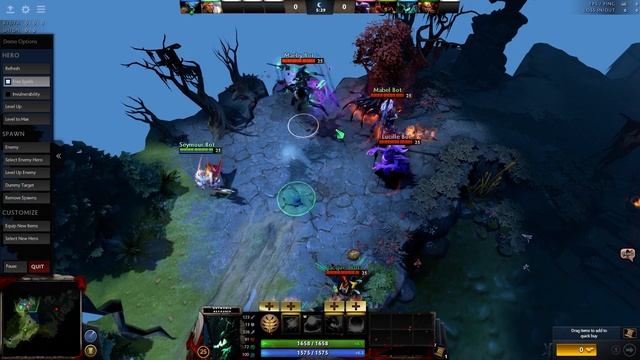 This is what 99% status resistance in Dota 2 looks like смотреть онлайн