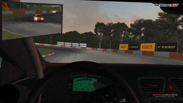 Automobilista - MOD - VW Scirocco R Cup @ Guaporé - PC 60FPS смотреть онлайн