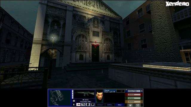 Tom Clancy's Rainbow Six: Urban Operations - Operation: Aztec Palace смотреть онлайн