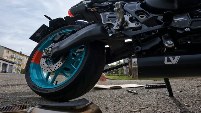 MT-09 2022 Leo Vince LV Race Euro5 (DB Killer Removal)