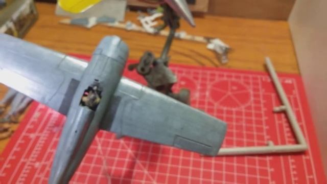 Update On 1/72 Hobby Boss US F2A Buffalo And 1/72 Revell F4F-4 Wildcat, #scalemodels #modelaircraft