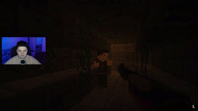 ЛОГОВО ЗОМБИ-ОХОТНИКОВ В ПОДЗЕМКЕ. ДЕНЬ 11 - ЗОМБИ АПОКАЛИПСИС В МАЙНКРАФТ (Линч) | Реакция смотреть онлайн