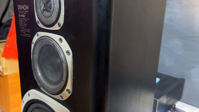 Усилитель marantz model 1250, колонки denon sc-r88z