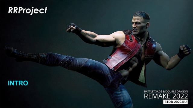 RRProject - Intro (Battletoads & Double Dragon REMAKE 2022) Official Soundtrack смотреть онлайн