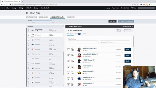 2023 NFL MOCK DRAFT | FREE AGENCY UPDATE | AARON RODGERS & AUSTIN EKELER TRADE | смотреть онлайн