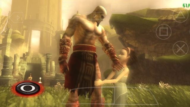 God of war chain of Olympus Android gameplay part 13 смотреть онлайн