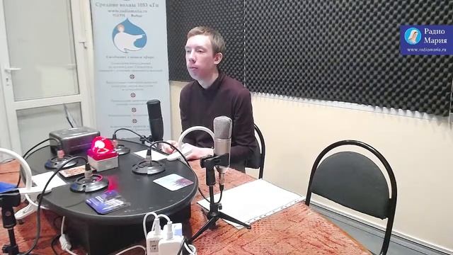 08.03.2021 - Поговорим о "Радио Мария" смотреть онлайн