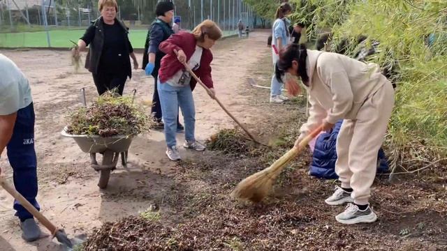 "World clean up day" Дүниежүзілік экологиялық тазалық акциясы. Ж.Құдайбергенов атындағы орта мектеб смотреть онлайн
