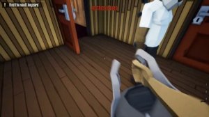 КАК ТИХО ОГРАБИТЬ ЮВЕЛИРНЫЙ МАГАЗИН В One-Armed Robber