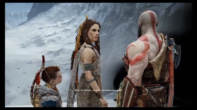 Maravillosa explicación del Yggdrasil + Vamos a Alfheim|God of War #7 смотреть онлайн