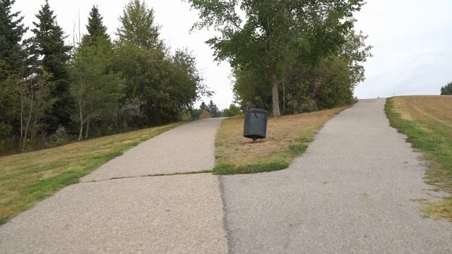 DJI OMOS Action 3 Handheld Stabilization On Scooter 4k Test Video смотреть онлайн