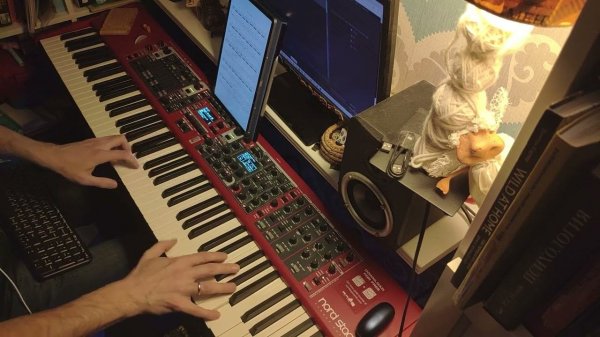 Ludovico Einaudi: Love Is A Mystery | Symphony of Nord Stage | Semen Gilev