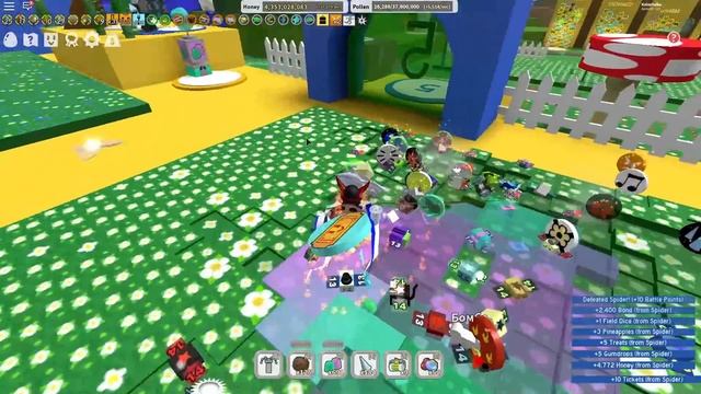 ПЧЕЛОКОД В СИМУЛЯТОРЕ ПЧЕЛОВОДА! New Code Bee Swarm Simulator! смотреть онлайн