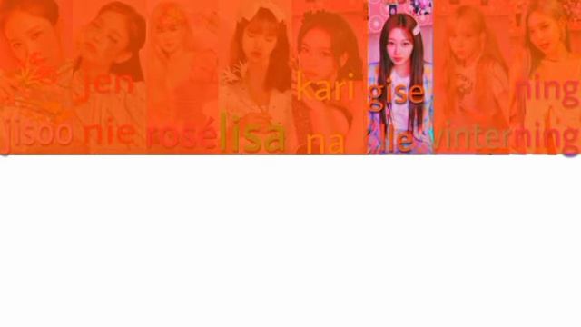 Mashup Blackpink Aespa Pink (Pink venom) mamba (black mamba) color coded смотреть онлайн