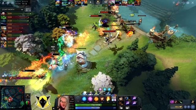 GENIUS 14 YEARS OLD YOWE RANK 68 CHINA SERVER SHOWS WHAT HE CAN DO WITH INVOKER - DOTA 2 INVOKER смотреть онлайн