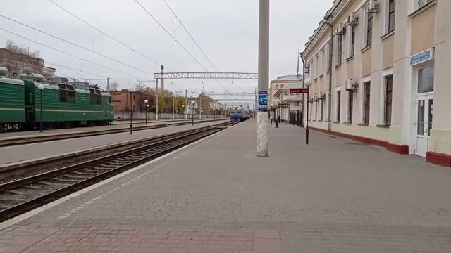 ДР1А 287 вокзал Полтава-Південна (приміський 6532 Крюків-на-Дніпрі – Полтава-Південна) смотреть онлайн