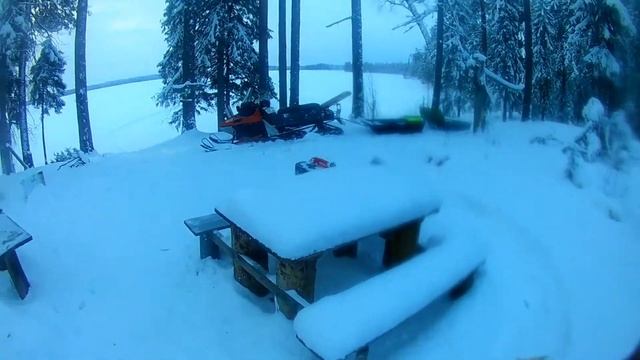 Проверка на прочность Жесткий мороз.Погнали в тайгу. 1 часть. смотреть онлайн
