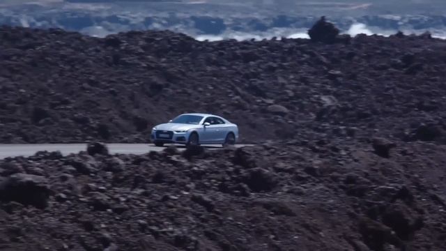 2018 Audi A5 Coupe Driving Video | AutoMotoTV смотреть онлайн