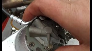 Установка гидравлического сцепления на питбайк