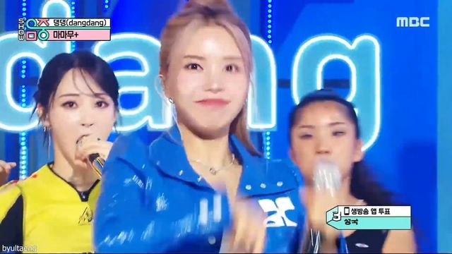 MAMAMOO+ (마마무+) SOLAR & MOONBYUL (솔라&문별) - Dangdang (댕댕) Mixed Live Performance