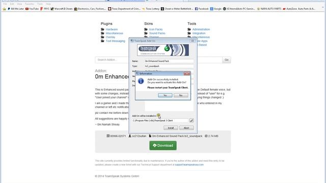 Teamspeak 3 add on смотреть онлайн