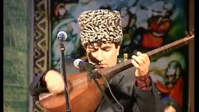 Ашуг Шемшир и Фаризат Зейналова Дагъустандиз салмар лагь