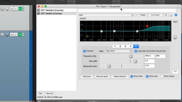 Using Reverb in REAPER (ReaVerb) Part II - Vocals смотреть онлайн