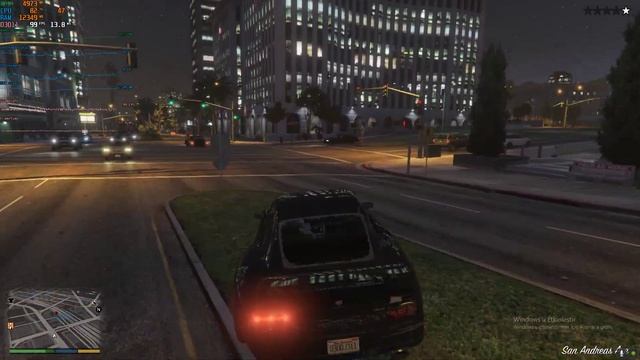 İ5 12400F RTX3060 12 GB GTA 5 Testi