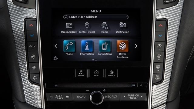 2021 INFINITI Q50 - USB/iPod® Interface смотреть онлайн