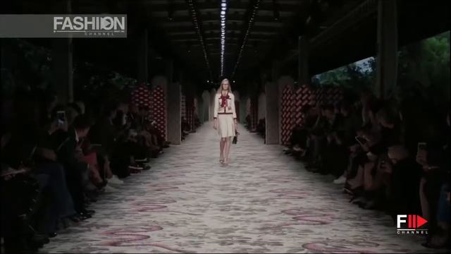 GUCCI Spring Summer 2016 By Alessandro Michele Milan