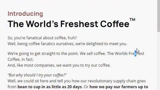 SHOCK!! New Free Sample!!! Get your FREE coffee sample Amor Perfecto! смотреть онлайн