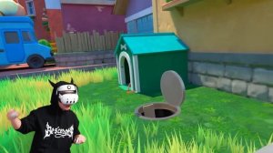 НЕПОСЛУШНЫЙ КОТ СЛОМАЛ БУДКУ СОБАКИ!! (I Am Cat VR)