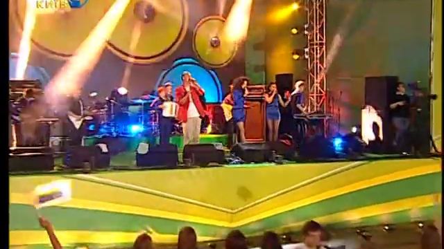 Потап и Настя - День Киева 2012 смотреть онлайн