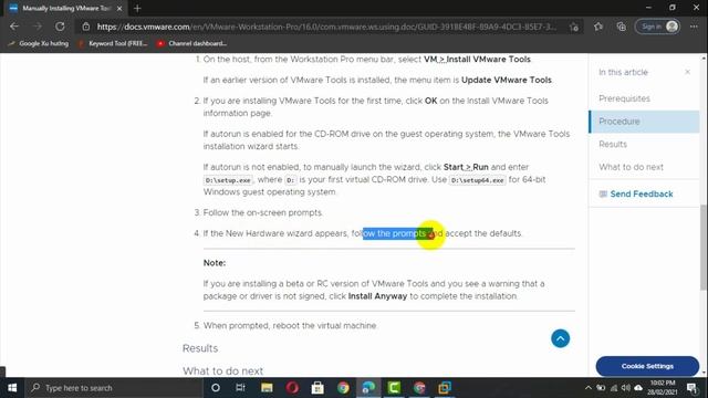 How to INSTALL WINDOWS 7 ON VMWARE WORKSTATION 16- Cài đặt Windows 7 trên VMWare Workstation 16 смотреть онлайн
