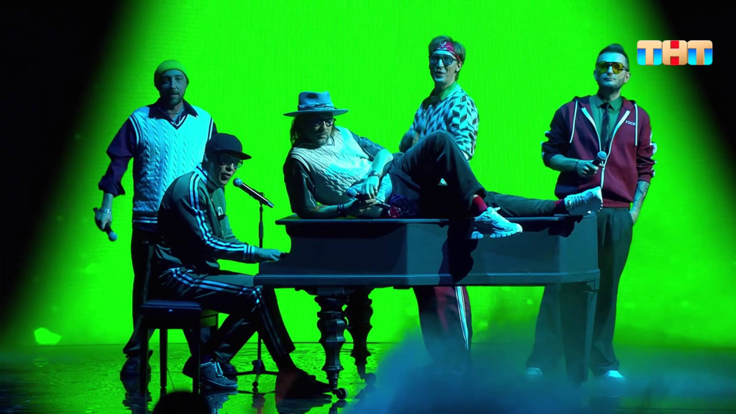 Группа «USB»— «Огурцы на снегу» (Автор: Дуэт «Судорога») | Конфетка смотреть онлайн