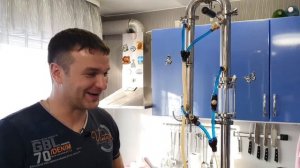 Настройка самогонного аппарата Юрич 38-2, комплект " КАК СЕБЕ".