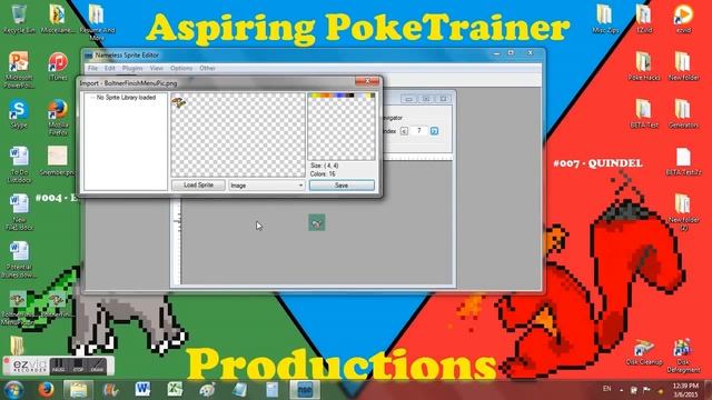 Tutorial, Rom Hack: Insert Custom Pokemon/Fakemon смотреть онлайн