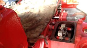 Т-25 "Садовник". Небольшой ремонт трактора.