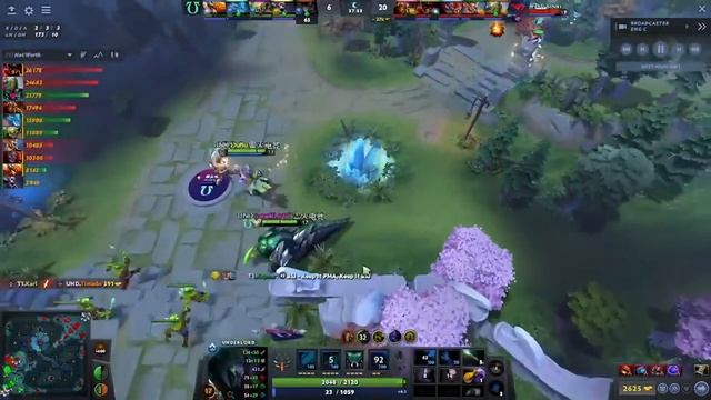 SEA Dota Bunch of Noobs? T1 vs Undying Game 1 The International 2021 Group Stage смотреть онлайн