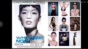 Создание портфолио модели