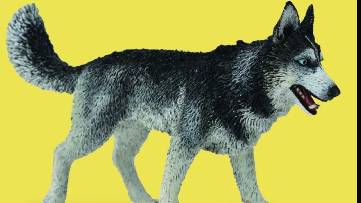 обзор фигурки собаки от фирмы collecta сибирский хаски смотреть онлайн