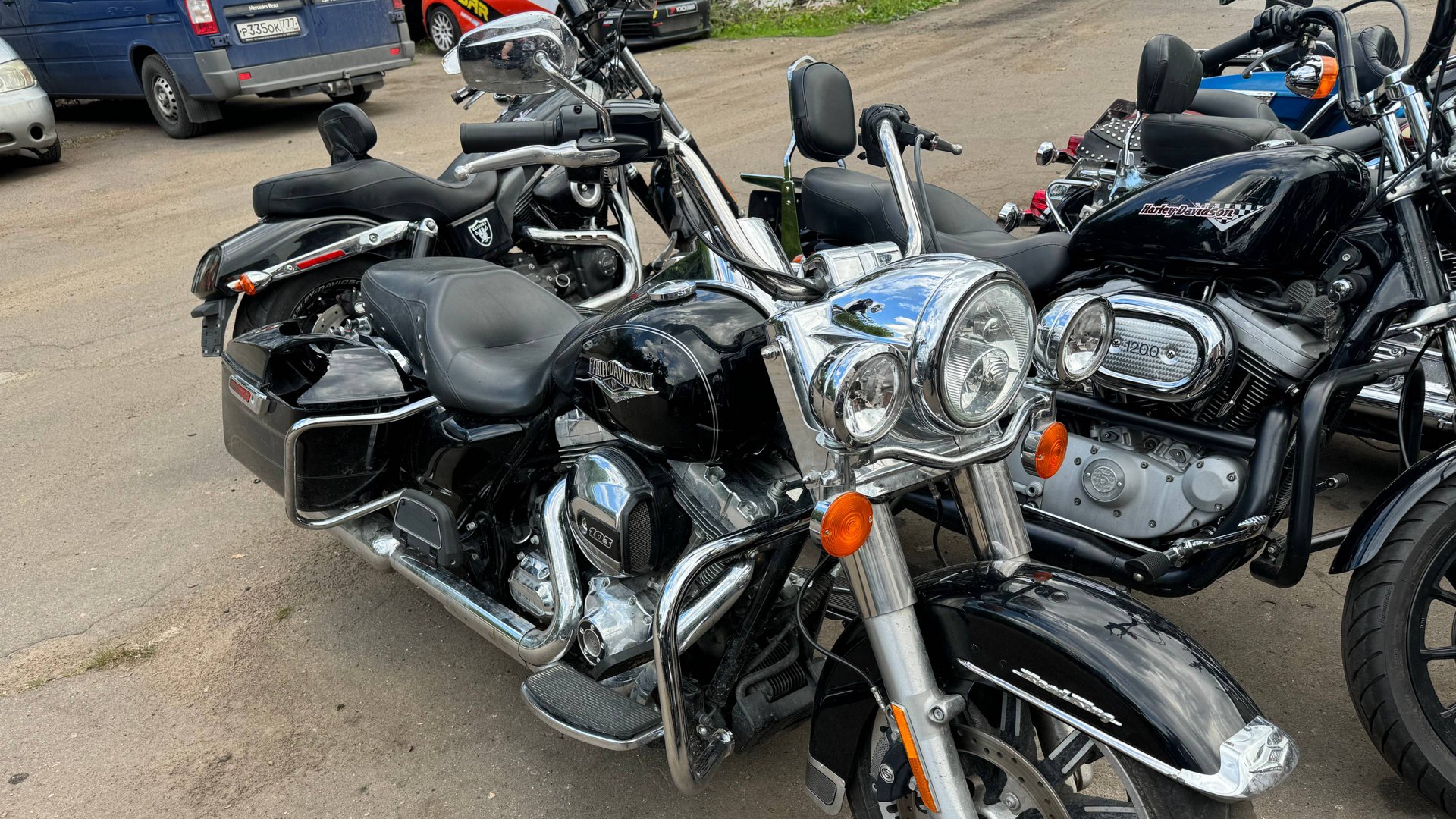 Забираю Кинга, первые впечатления от поездки и выводы.