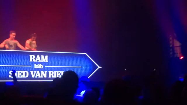 RAM B2B Sied Van Riel (Trancefusion 4.4.2015) смотреть онлайн